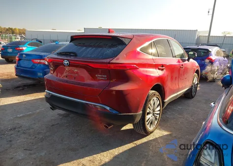 2022 Toyota Venza Limited из США, поврежденный, VIN JTEAAAAH5NJ108123